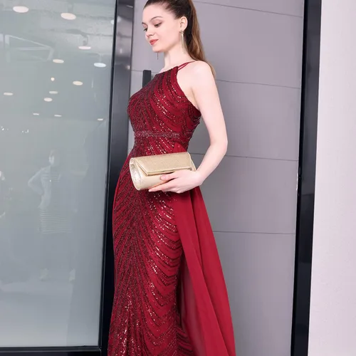 Miniatura 3 de BENCOMOM Bolso de mano de noche para mujer, para novia, graduación, bolso de hombro, bolso de boda, bolso de fiesta