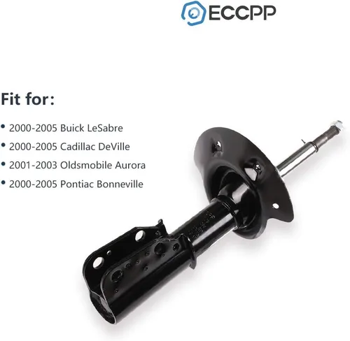 Miniatura 5 de Amortiguadores delanteros, kit de 2 amortiguadores ECCPP para 2000-2005 para Buick LeSabre, 2000-2005 para Cadillac DeVille, 2001-03 para Oldsmobile
