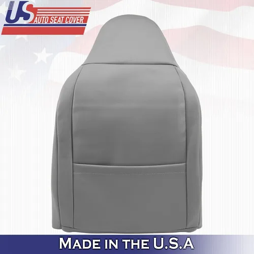 Miniatura 6 de 2001 para Ford F250 F350 Lariat Driver Top & Bottom Perforado Cuero Cubre Gris