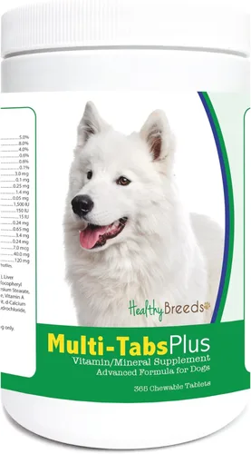Miniatura 133 de Healthy Breeds American Staffordshire Terrier Multi-Tabs Plus tabletas masticables 180