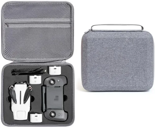 Coyktonty Estuche de almacenamiento Bolsa de transporte para FIMI X8 MINI,Bolsa de almacenamiento para controladores Drone Accesorios (negro)