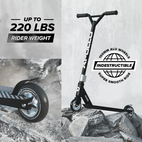 Miniatura 8 de APOLLO Pro Scooter Genius 4.0 - Patinetes profesionales para adolescentes, adultos y niños - Patinetes geniales para trucos, scooter de acrobacias