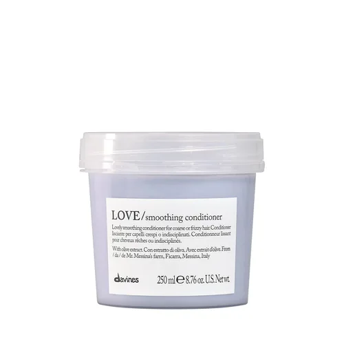 Miniatura 14 de Davines LOVE/Smoothing Conditioner, Rich Anti-Frizz Formula for Frizzy, Coarse or Unruly Hair - Hydrates & Straightens for a Sleek, Shiny Look