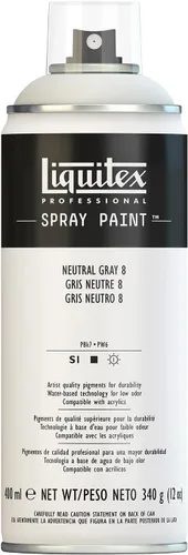 Miniatura 22 de Liquitex - Spray de pintura profesional, 12 onzas (400 ml), tono rojo cadmio profundo Tono profundo rojo cad