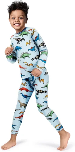 Miniatura 109 de Rocky Ropa interior térmica para niños, ropa interior larga para niños, capa base para clima frío/esquí