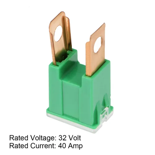 Miniatura 3 de uxcell Tridge Fusible 32V 40A Macho Terminal Blade J Caja de Caso para Camión 4pcs