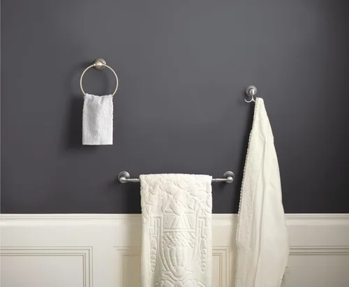 Miniatura 4 de Moen YB8486CH Weymouth - Toalla de baño para baño, cromo Cromado