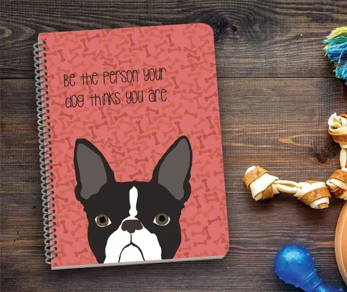 Miniatura 2 de Boston Terrier Notebook for Dog Lovers - A Great Gift for Dog Owners and Pet Lovers!
