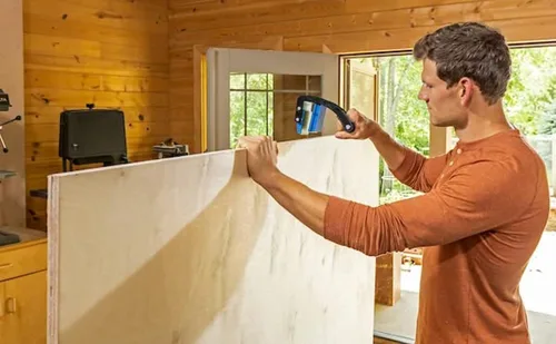 Miniatura 4 de Kreg Portapaneles - Fácil de transportar tableros de madera contrachapada y paneles grandes - Agarre ergonómico - Herramientas y accesorios