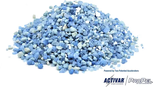 Miniatura 3 de National Blue Snow Salt Ice Melt Cubo de 35 libras, derretidor de hielo de acción rápida, apto para mascotas, plantas y hormigón, respetuoso