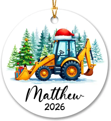 Miniatura 14 de Adorno de tren de Navidad, adorno de tren personalizado para decoración de árbol de Navidad, adorno personalizado de tren de amor para niños
