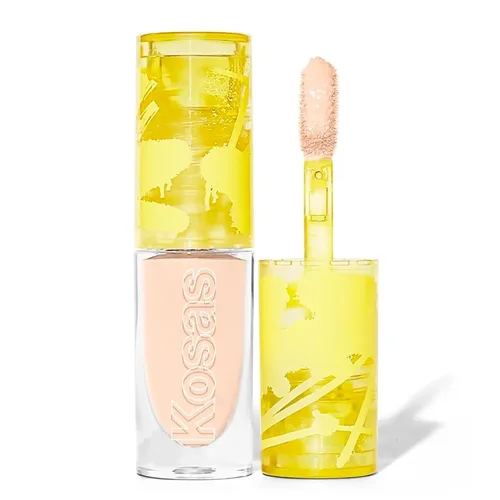 Miniatura 9 de Kosas Mini corrector revelador – maquillaje de cobertura media, oculta ojeras debajo de los ojos, manchas oscuras y manchas (tono 04)