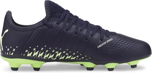 Miniatura 3 de PUMA Tenis unisex para niños Future Z 4.4 Firm Artificial Ground, Noche parisinaLuz espumosaPistacho