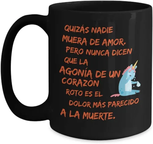 Miniatura 3 de Regalo para ex novio Taza de café para ex novia Perfecto regalo para navidad, graduados, profesionales y estudiantes Vaso con afirmaciones