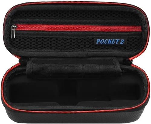 Miniatura 4 de [Piezas de dron] para DJI Pocket 2 Mini estuche de transporte portátil bolsa de almacenamiento bolsa de mano a prueba de golpes, accesorios
