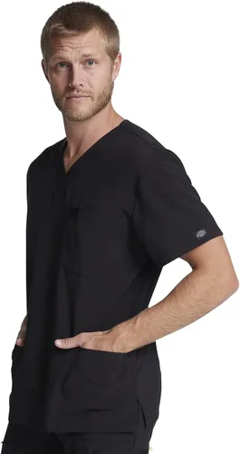 Miniatura 6 de Dickies EDS Essentials - Camiseta con cuello en V para hombre DK645 Pewter
