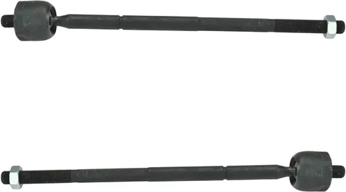 Miniatura 47 de TRQ Juego de barras de acoplamiento delanteras y exteriores de 2 piezas compatibles con Chevrolet Cruze Volt 2016-2019