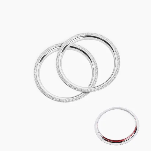 Miniatura 7 de Accesorios interiores brillantes para Mini Cooper F54 F55 F56 F60 con diamantes de imitación de cristal de modificación de moda