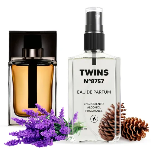 Miniatura 70 de TWINS Impresión de Bouquet Floral Perfume para mujer Eau de Parfum No.1179 3.4 fl oz (100 ml)