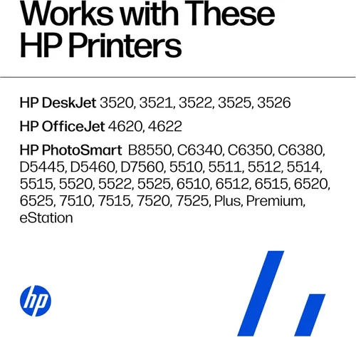 Miniatura 2 de HP Tinta original 564 cian, magenta, amarillo/564XL negra (paquete de 4) Works DeskJet 3500; OfficeJet 4620; PhotoSmart B8550, C6300, D5400