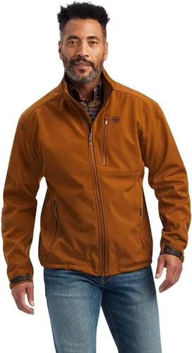 ARIAT Chaqueta Softshell Logo 2.0 para hombre