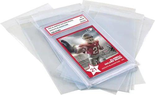 Miniatura 5 de Ultra Pro Suministros para Cartas Fundas Estándar Clasificadas por PSA [100 unidades]