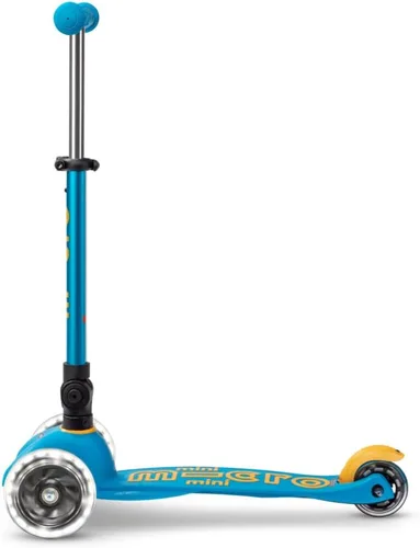 Miniatura 4 de Micro Kickboard - Mini Deluxe Scooter LED Plegable, 3 Ruedas, Inclinarse para Dirigir, Scooter Micro de Diseño Suizo con Ruedas LED que se Iluminan