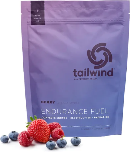 Miniatura 10 de Tailwind Nutrition Endurance Fuel, Mezcla en Polvo para Bebida Deportiva de Carbohidratos y Electrolitos, Libre de Gluten, Vegana, Sabor