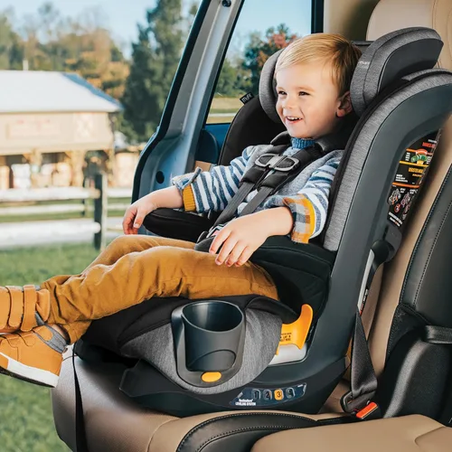 Miniatura 2 de Chicco MyFit Harness + Booster Car Seat, 5-Point Harness and High Back Seat Haven