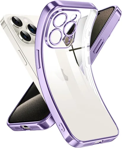Miniatura 117 de Supdeal Funda transparente para iPhone 13 Pro, no amarillea, protección de cámara, probada en caídas de grado militar, transparente, a prueba