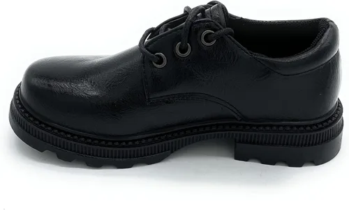 Zapatos de vestir cómodos para niños, zapatos escolares, uniformes, mocasines para iglesia, zapatos de piel sintética
