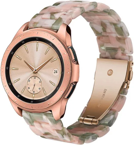Miniatura 29 de Correa compatible con Samsung Galaxy Watch 6/6 Classic/Galaxy Watch 5/5 Pro / 4/4 Classic / 3 de 1.61 pulgadas / Active 2, correa de repuesto
