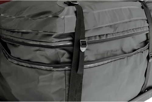 Miniatura 7 de Bolsa de carga para vehículo ROLA 59102 Wallaroo, impermeable, portaequipaje ampliable para acople, negro