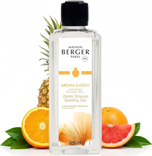 Miniatura 13 de Marea Atlántica Repuesto de fragancia Lampe Berger de Maison Berger para difusor de aceite de fragancia del hogar Purifica y perfuma tu hogar