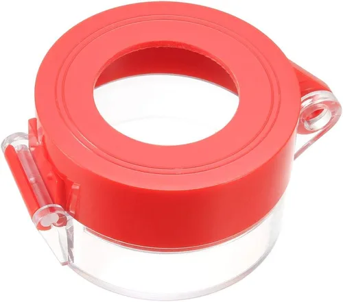 Miniatura 5 de uxcell Protector de cubierta de interruptor de plástico amarillo para interruptor de botón de 1.181 in de diámetro 55 * 37