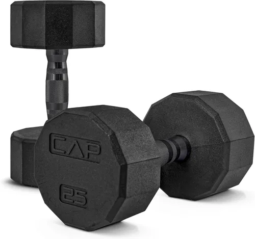 Miniatura 84 de CAP Barbell - Mancuerna recubierta Varias opciones de pares y conjuntos
