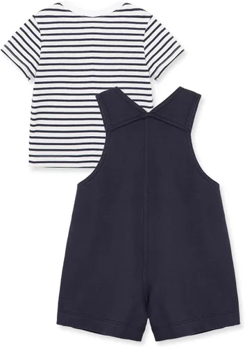 Miniatura 2 de Little Me Conjunto de camiseta y pantalón corto de 2 piezas para bebés