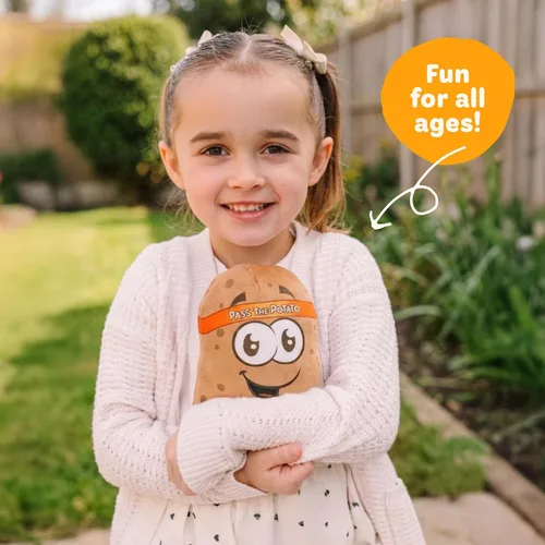 Miniatura 6 de Move2Play, Pass The Potato, hilarantemente salvaje y divertido juego activo Regalo para niños y niños pequeños Niños y niñas de 3, 4 a 8 años