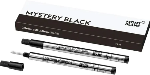Miniatura 7 de Montblanc Rollerball LeGrand Recambios (M) Azul Real 124503 – Recambios de bolígrafo para bolígrafos Meisterstück LeGrand Rollerball con punta