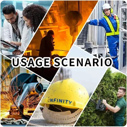 Miniatura 8 de Gafas de seguridad Z87 UV400 protección de luz azul Fotocrómico Durable Trabajo Gafas Construcción Industrial Sitios de trabajo Azul traslúcido