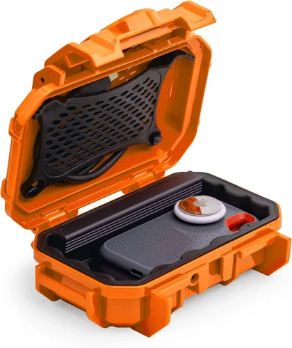 Miniatura 10 de Evergreen 52 Estuche Protector Impermeable Caja Seca - Viaje Seguro/Especificación Militar/Hecho en EE.UU. - para Cámaras, Camping, Pesca