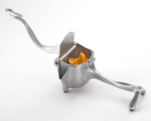 Miniatura 5 de Exprimidor manual de alta resistencia, exprimidor de jugo de frutas, exprimidor de jugo de limón manual, antideslizante, fácil de usar y limpiar