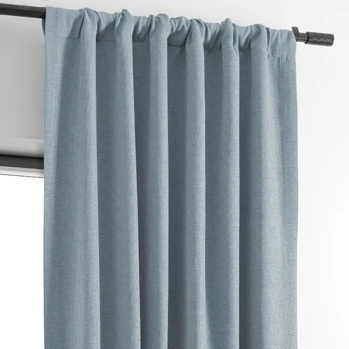Miniatura 7 de HPD Half Price Drapes Bellino - Cortinas de oscurecimiento de habitación de 63 pulgadas de largo, para dormitorio y sala de estar (1 panel), 50