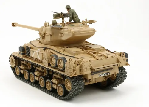 Miniatura 3 de Tamiya Models Kit modelo tanque israelí M51