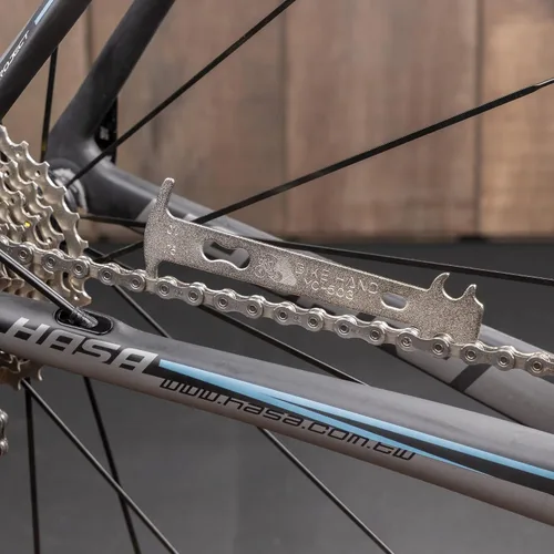 Miniatura 6 de BikeHand - Comprobador de desgaste de cadena de bicicleta para bicicleta, alicates de eslabones maestros rápidos y herramienta de remache