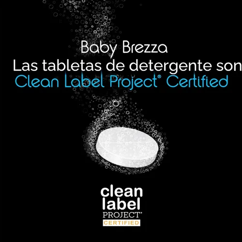 Miniatura 4 de Baby Brezza Tabletas de jabón detergentes universales para lavadora de botellas Baby Brezza Pro y todas las marcas de lavadoras de botellas, 120