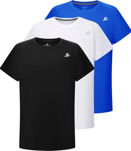 Miniatura 23 de Devoropa - Camiseta de compresión para niños pequeños, camiseta de fútbol y béisbol de manga larga, camiseta interior deportiva de secado rápido