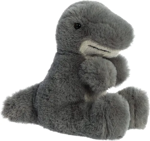 Aurora® Adorable Mini Flopsie™ T-Rex - Mini compañeros listos para aventuras juguetonas - para niños de todas las edades, niños pequeños, adultos y
