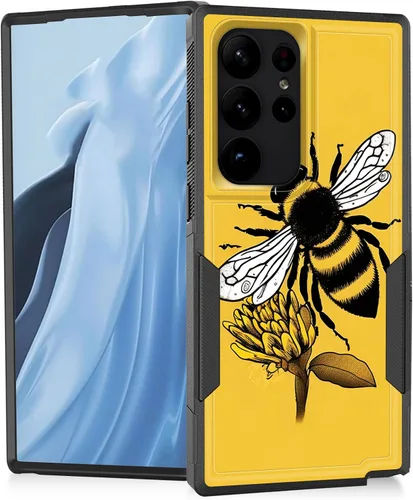Miniatura 128 de Funda para Galaxy A14 5G, resistente de doble capa híbrida de policarbonato duro, goma suave, a prueba de golpes, funda protectora resistente