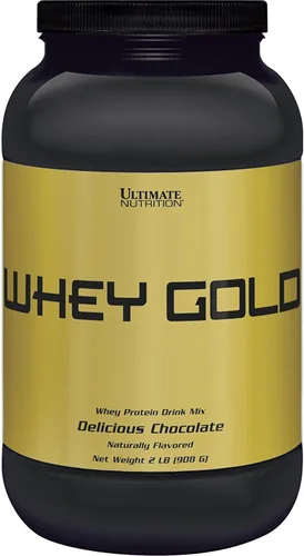 Ultimate Nutrition Proteína de suero de leche en polvo con 0.71 oz de proteína de suero aislado y aminoácidos para un máximo desarrollo muscular y